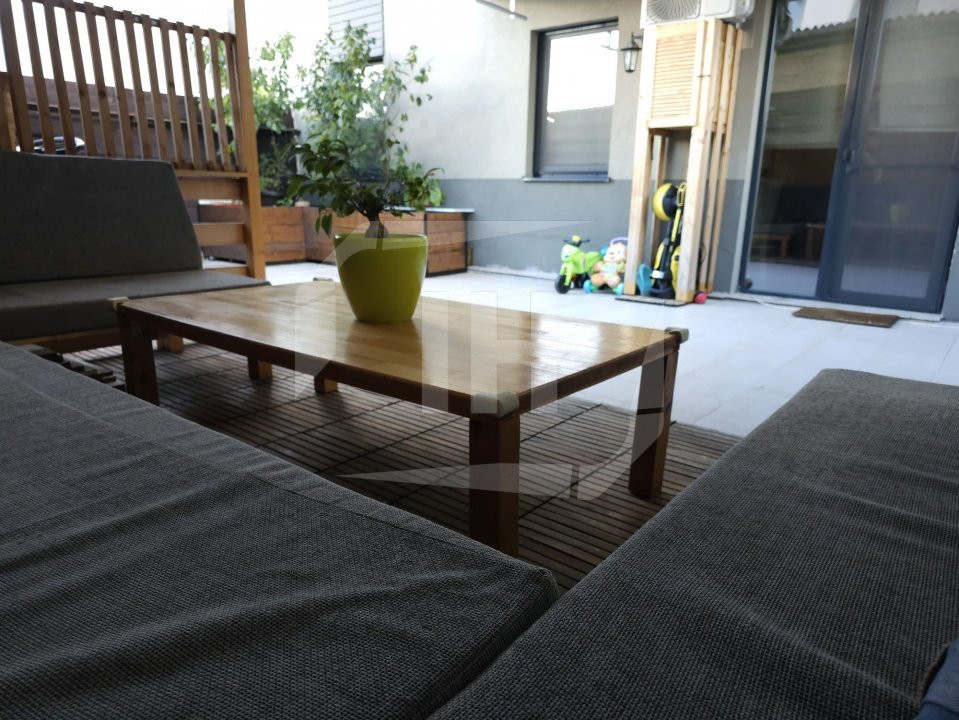 Apartament cu terasa de 53 mp in cartierul Borhanci!