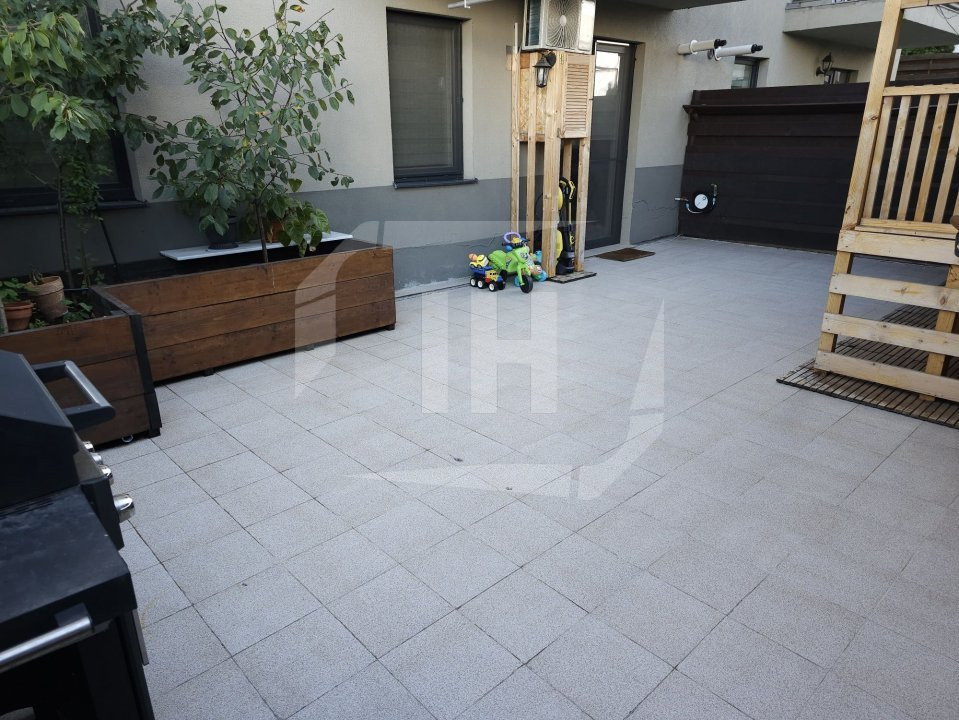 Apartament cu terasa de 53 mp in cartierul Borhanci!