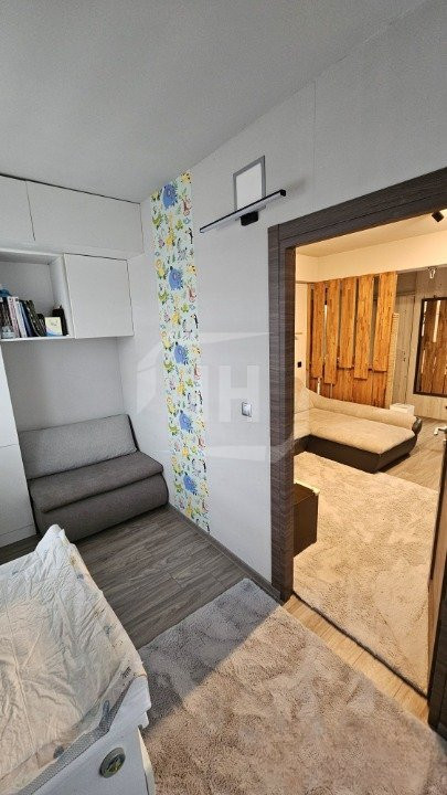 Apartament cu terasa de 53 mp in cartierul Borhanci!