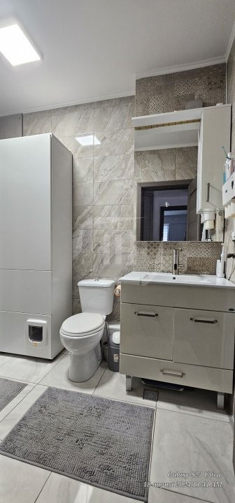 Apartament cu terasa de 53 mp in cartierul Borhanci!