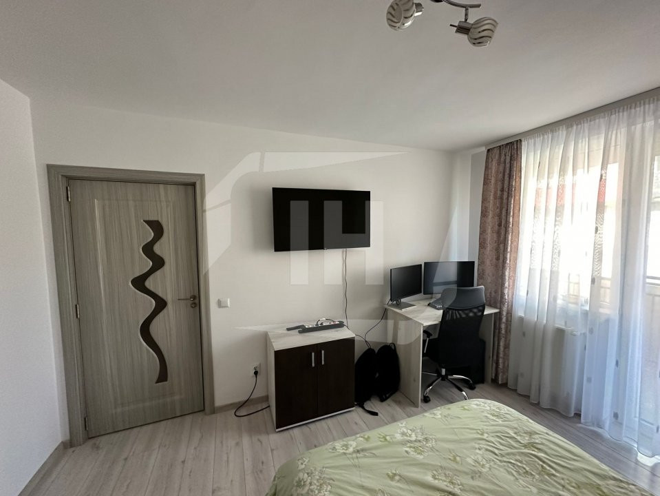 Apartament cu 2 camere, 54 mp utili, 12 mp balcon, zona Regal Baciu