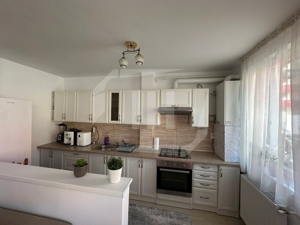 Apartament cu 2 camere, 54 mp utili, 12 mp balcon, zona Regal Baciu