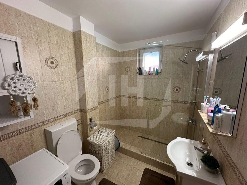 Apartament cu 2 camere, 54 mp utili, 12 mp balcon, zona Regal Baciu