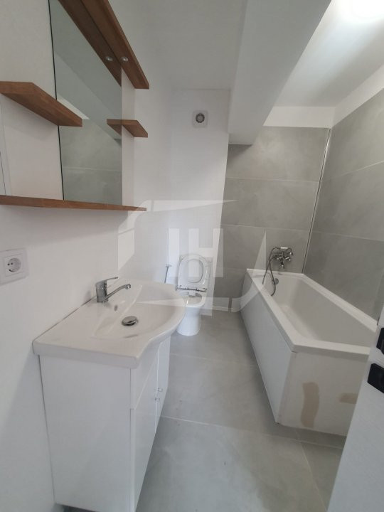 Apartament nou, 2 camere 50 mp utili, parcare