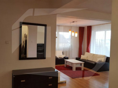 Apartament cu 3 camere, terasa de 24 mp, parcare, zona Andrei Muresanu