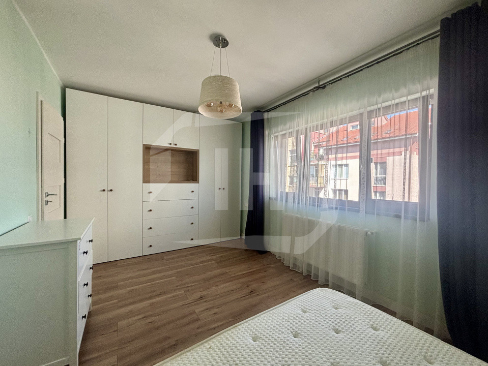 Apartament 3 camere, balcon, AC, parcare, Borhnaci