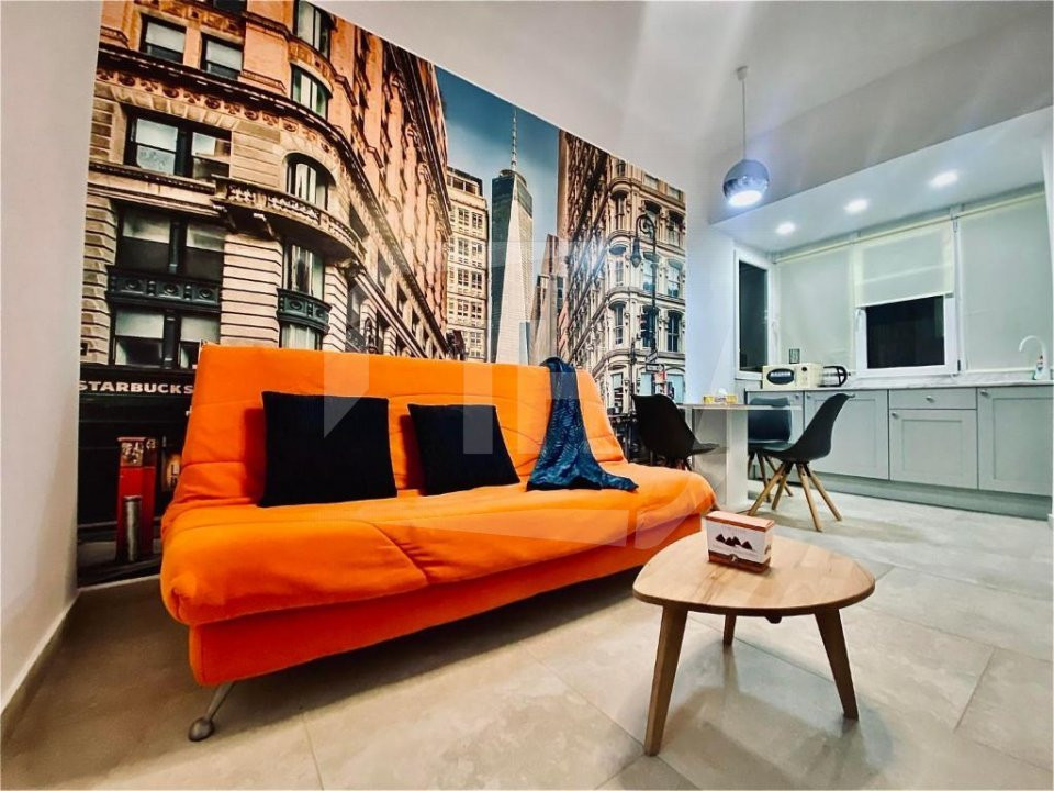 Apartament 2 camere, pet-friendly, Centru zona Parcului Central!
