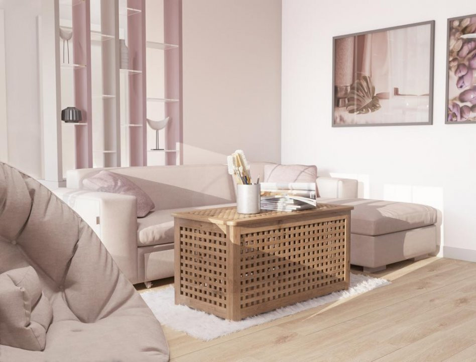 Apartament complet finisat, bloc nou, parcare, Marasti