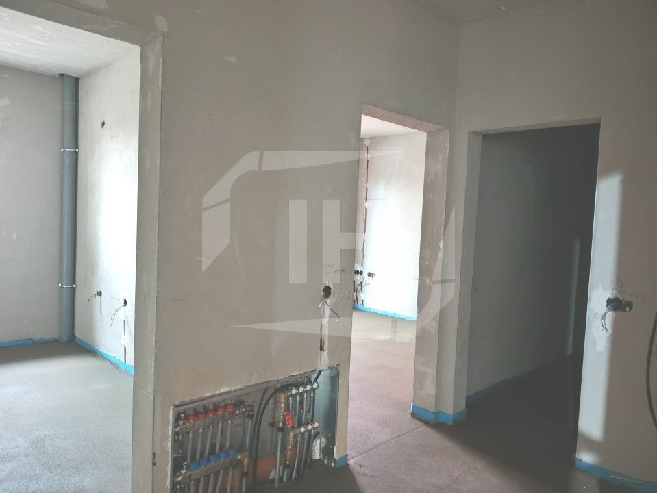 Apartament complet finisat, bloc nou, parcare, Marasti