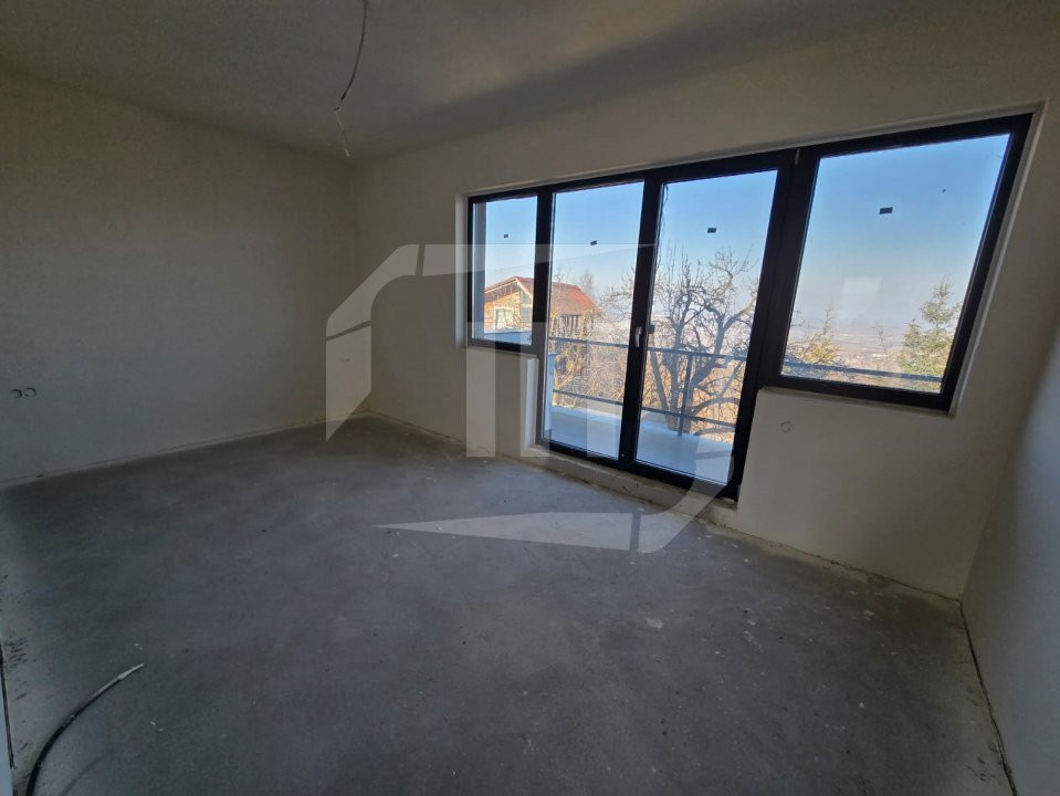 Casa individuala  moderna 270 mp utili, terasa circulabila cu panorama 360 