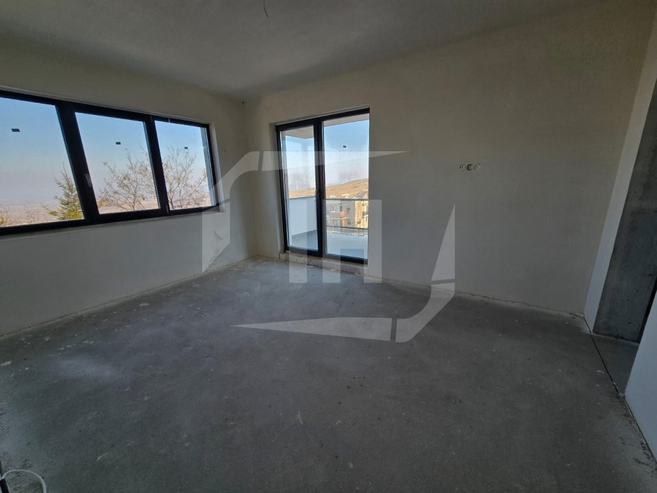 Casa individuala  moderna 270 mp utili, terasa circulabila cu panorama 360 
