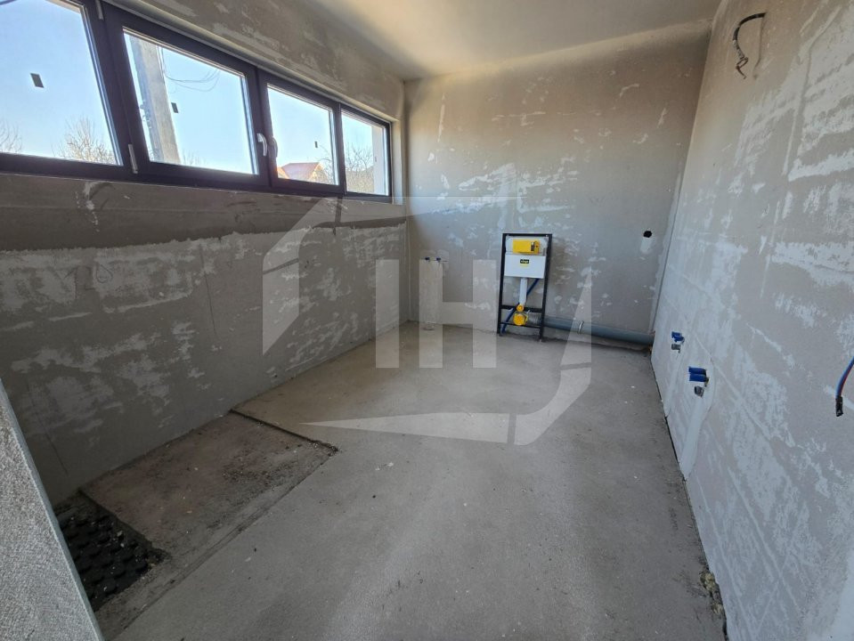 Casa individuala  moderna 270 mp utili, terasa circulabila cu panorama 360 