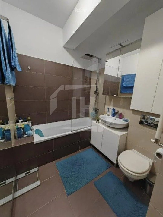 Apartament 2 camere, la parter cu gradina, parcare, Calea Turzii
