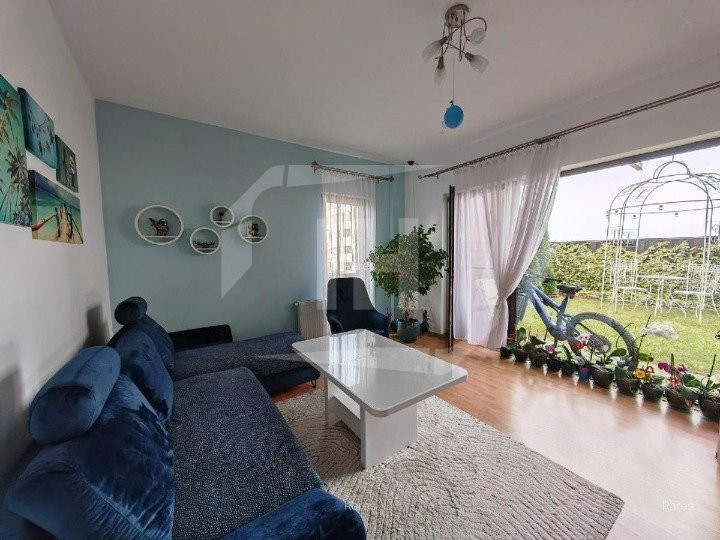 Apartament 2 camere, la parter cu gradina, parcare, Calea Turzii