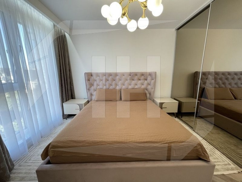 Apartament cu mobilat si utilat ultrafinisat, parcare subterana, zona Marasti