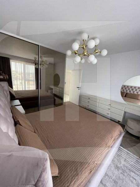 Apartament cu mobilat si utilat ultrafinisat, parcare subterana, zona Marasti