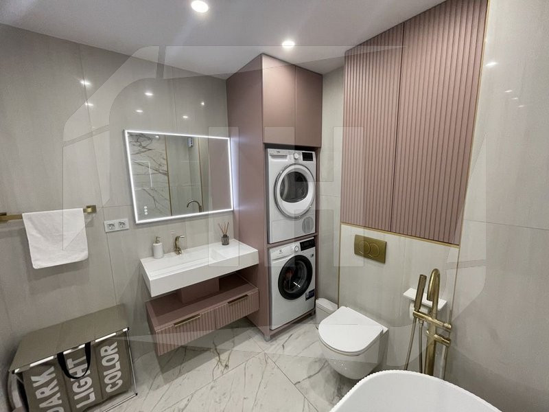 Apartament cu mobilat si utilat ultrafinisat, parcare subterana, zona Marasti