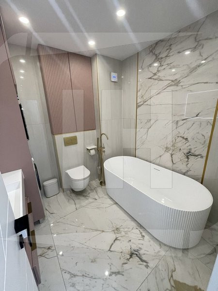 Apartament cu mobilat si utilat ultrafinisat, parcare subterana, zona Marasti