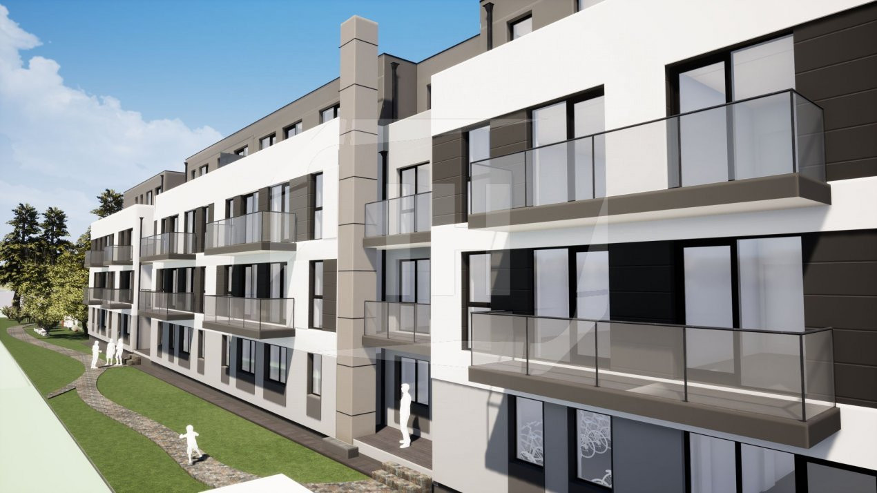 Apartament 3 camere, parcare, zona Pod Ira