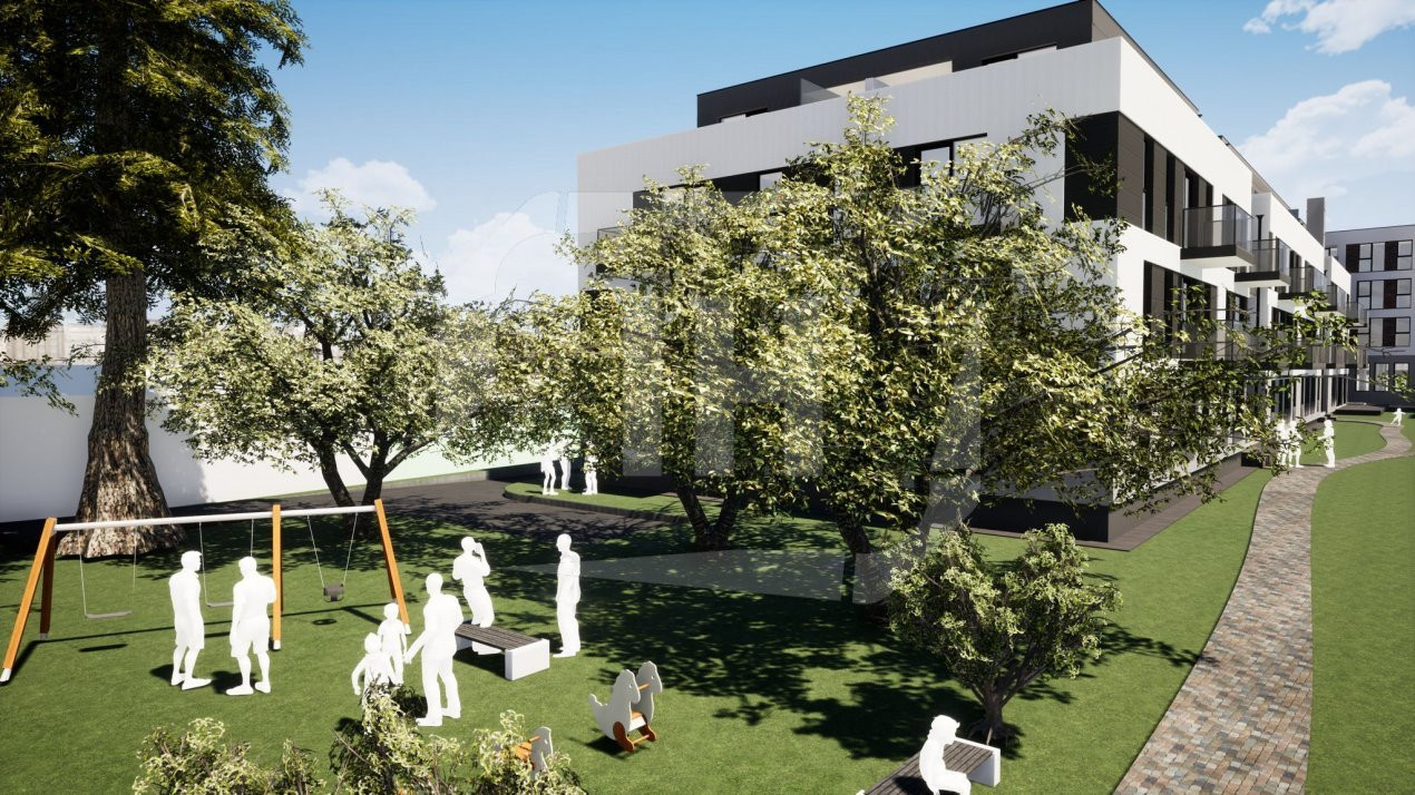 Apartament 3 camere, parcare, zona Pod Ira