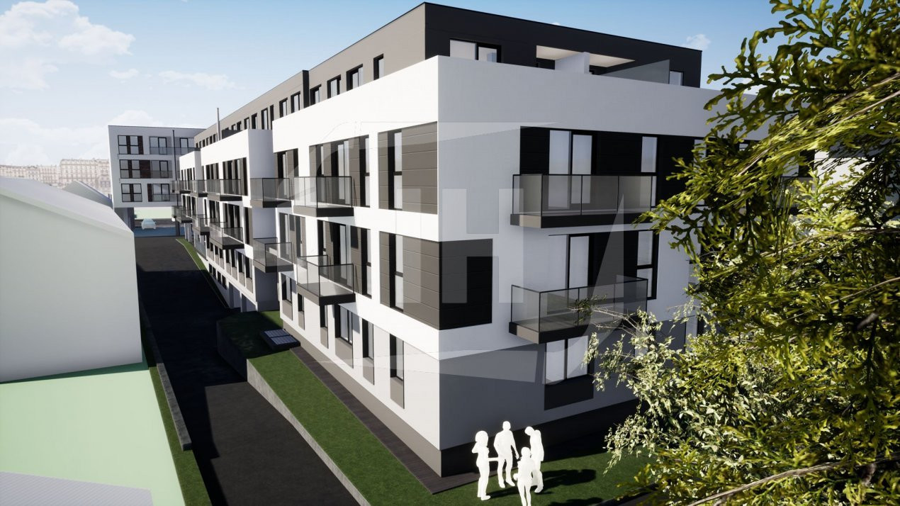 Apartament 3 camere, parcare, zona Pod Ira