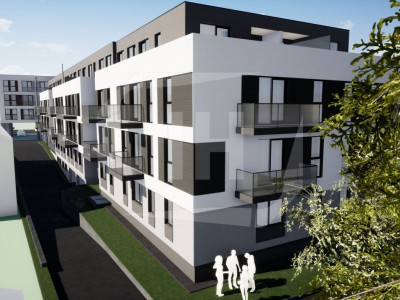 Apartament 3 camere, parcare, zona Pod Ira