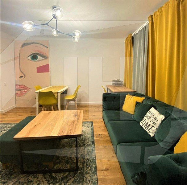 Apartament 2 camere, semidecomandat, zona Parcul Central