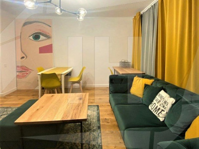 Apartament 2 camere, semidecomandat, zona Parcul Central