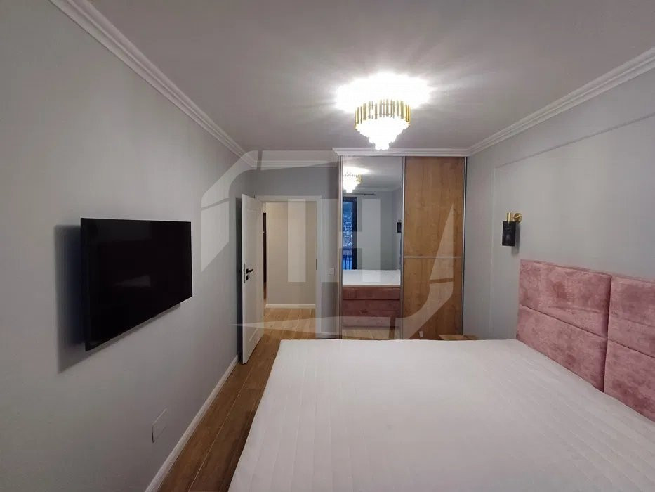 Apartament 2 camere, modern, AC, parcare subterana, Zona Frunzisului