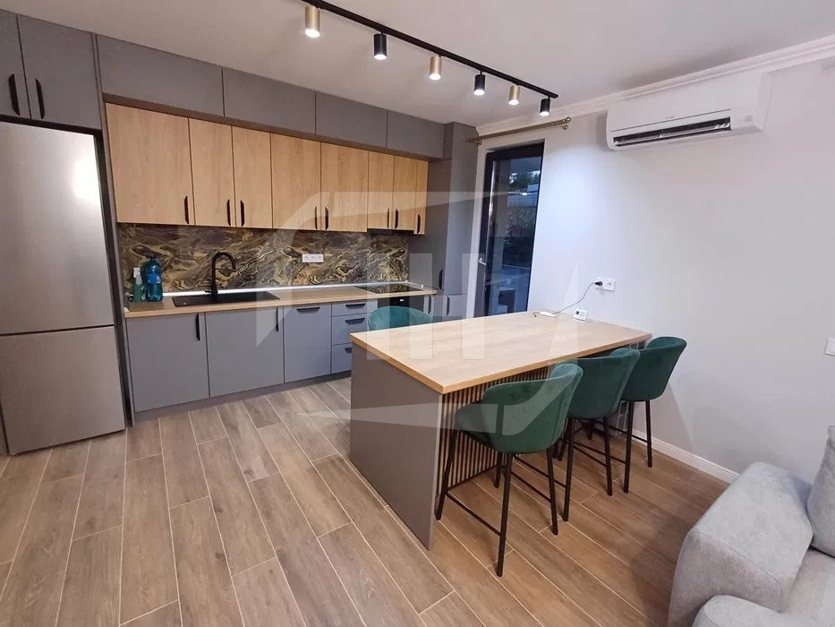 Apartament 2 camere, modern, AC, parcare subterana, Zona Frunzisului
