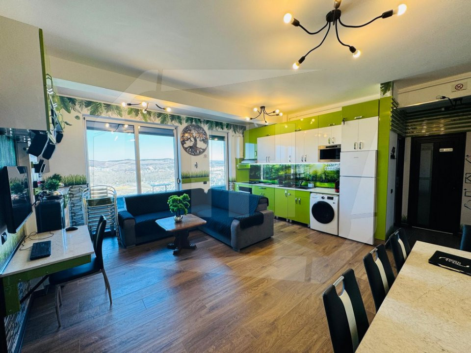 Apartament 3 camere cu view spectaculos