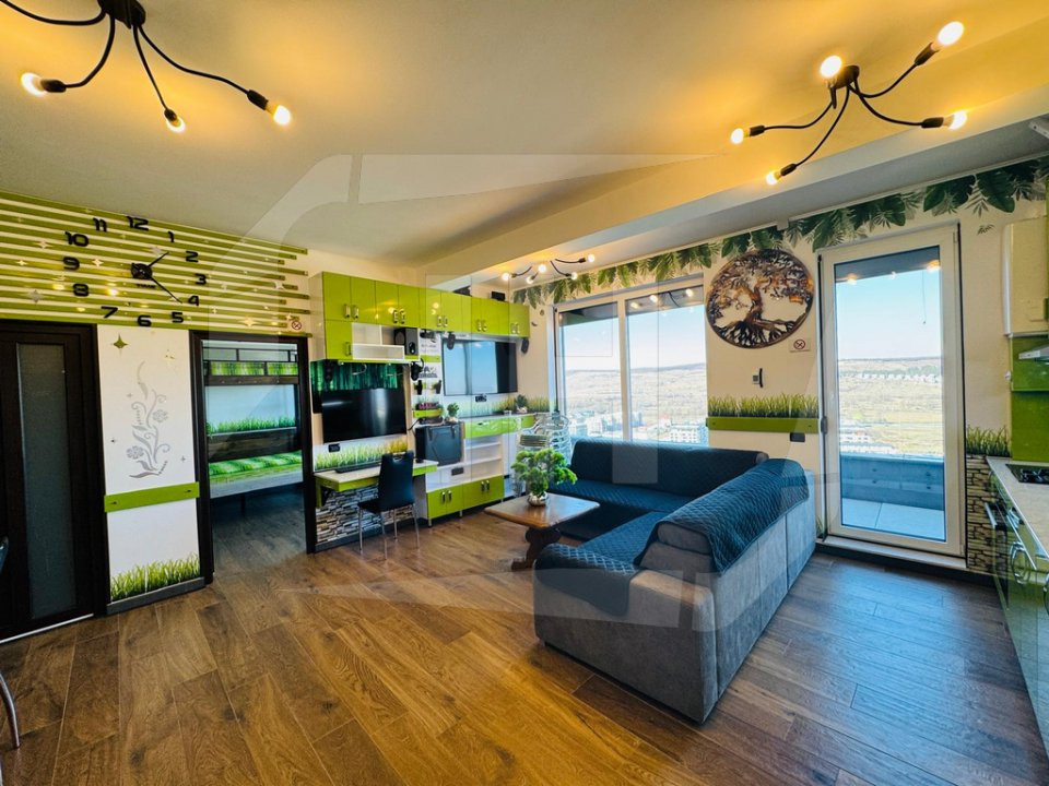Apartament 3 camere cu view spectaculos