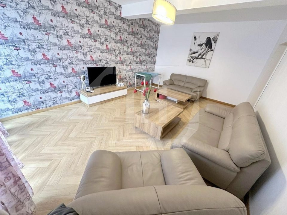 Apartament 2 camere, decomandat, terasa, parcare, zona Iulius Mall
