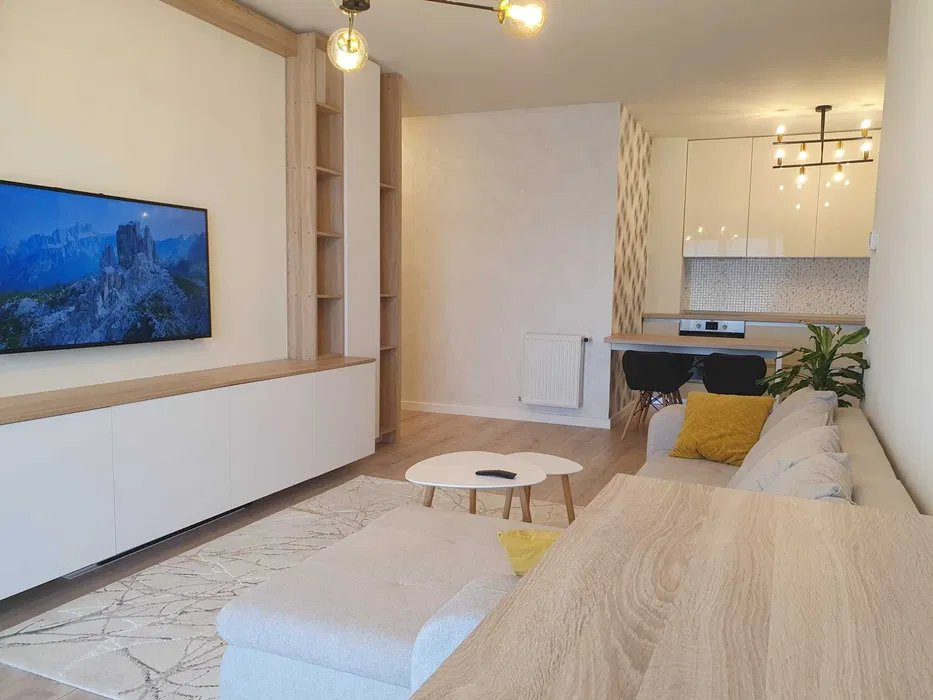 Apartament 2 camere, terasa cu view, parcare, Buna Ziua
