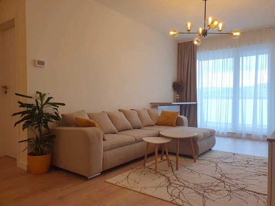 Apartament 2 camere, terasa cu view, parcare, Buna Ziua