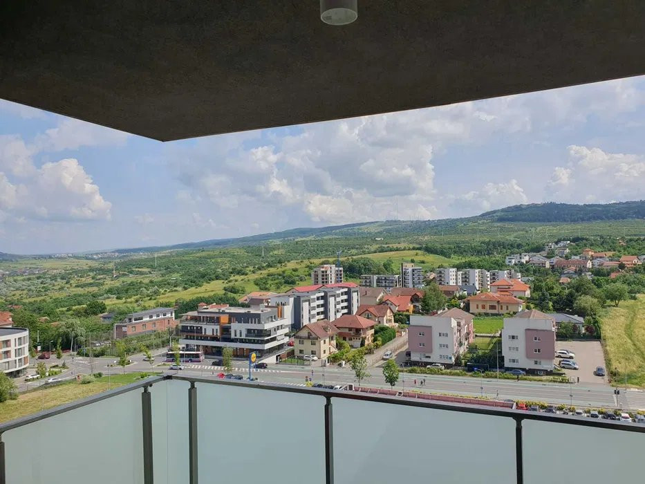 Apartament 2 camere, terasa cu view, parcare, Buna Ziua