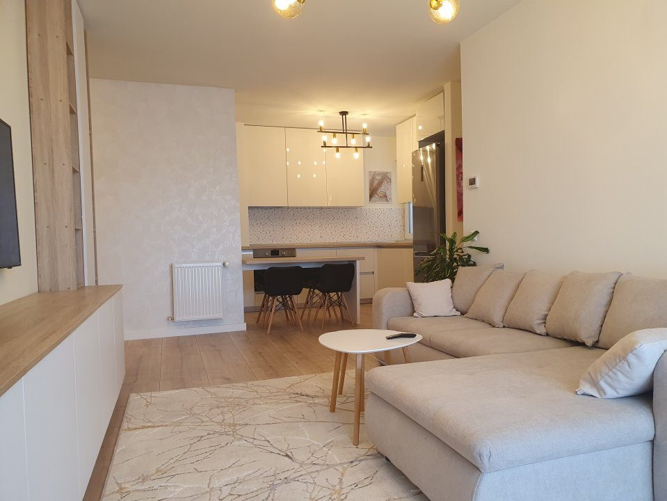 Apartament 2 camere, terasa cu view, parcare, Buna Ziua