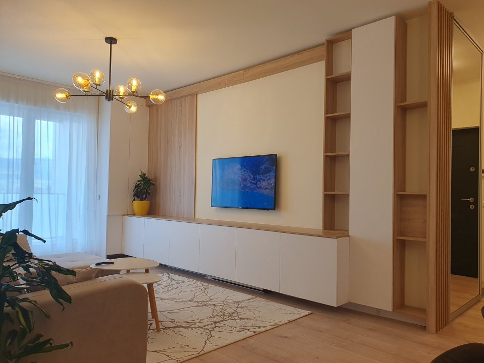 Apartament 2 camere, terasa cu view, parcare, Buna Ziua