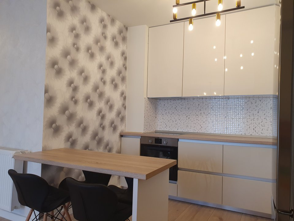 Apartament 2 camere, terasa cu view, parcare, Buna Ziua