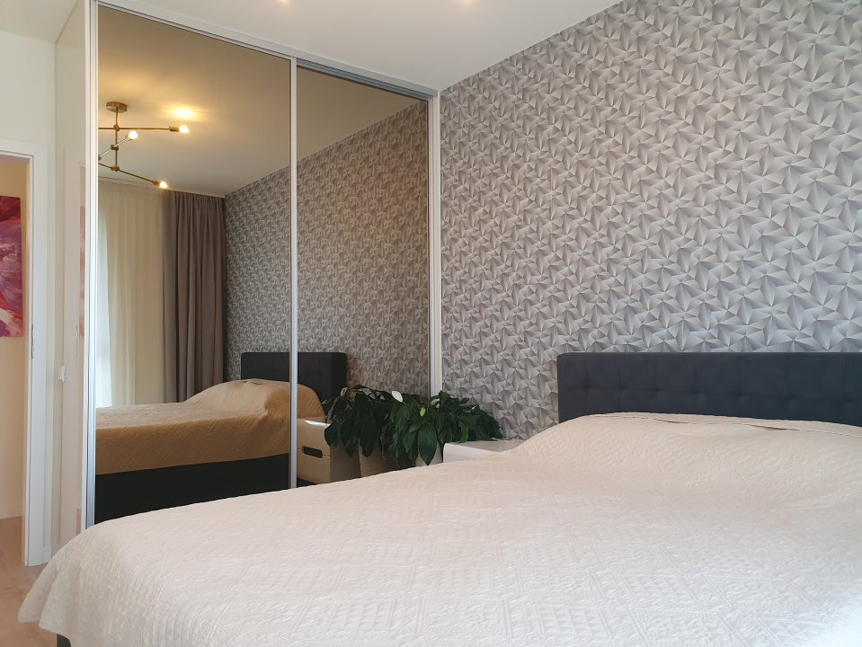 Apartament 2 camere, terasa cu view, parcare, Buna Ziua