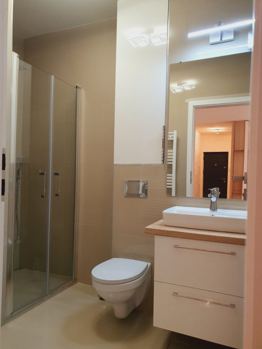 Apartament 2 camere, terasa cu view, parcare, Buna Ziua