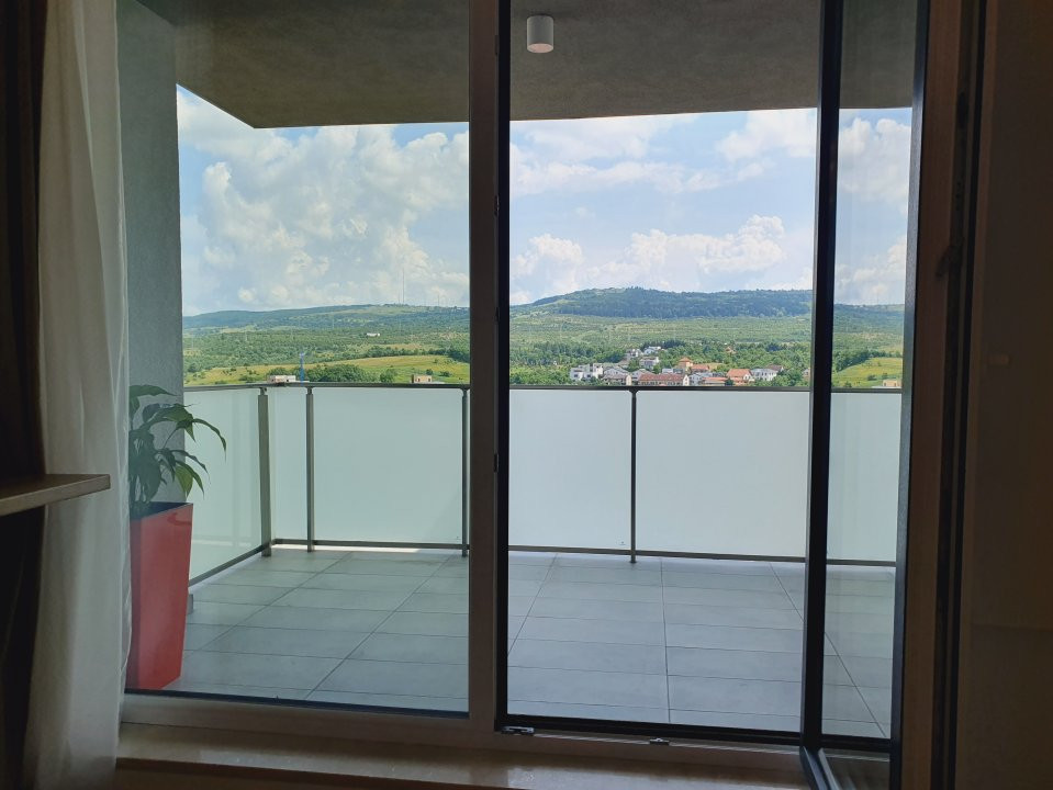 Apartament 2 camere, terasa cu view, parcare, Buna Ziua