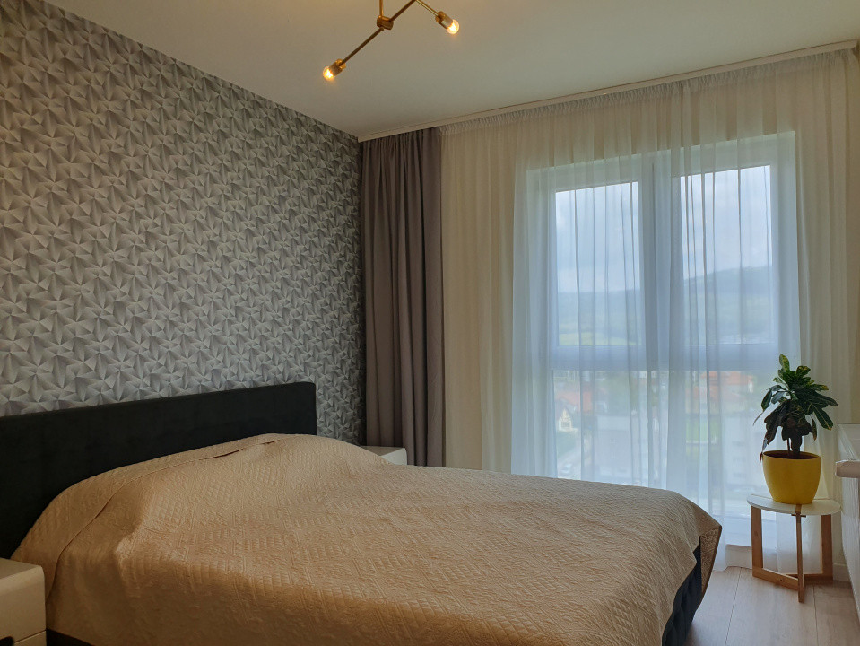 Apartament 2 camere, terasa cu view, parcare, Buna Ziua