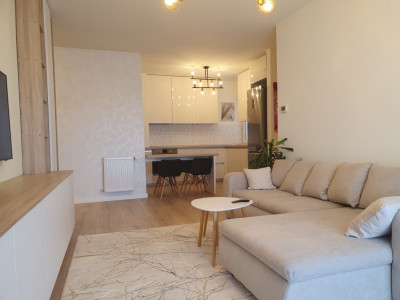 Apartament 2 camere, terasa cu view, parcare, Buna Ziua