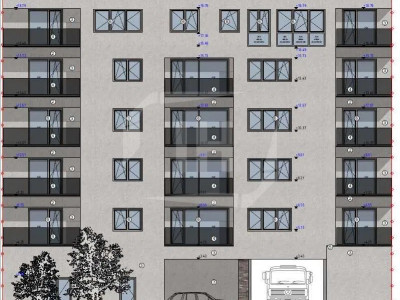 Apartament 3 camere, intermediar,parcare, terasa, zona Piata Abator