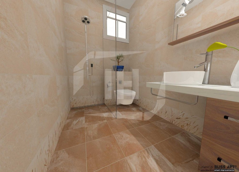 Apartament ideal pentru investitie, bloc nou, intermediar,finisat la cheie