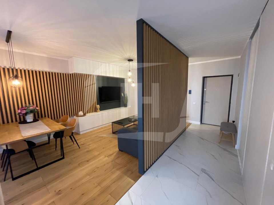 Apartament modern, garaj, panorama superba, Andrei Muresanu