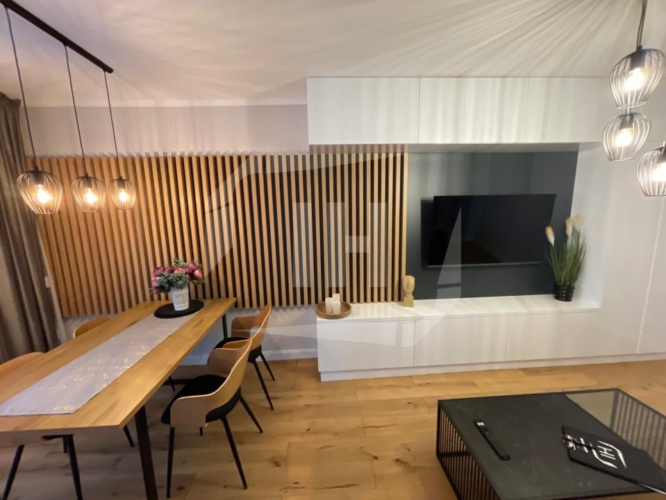 Apartament modern, garaj, panorama superba, Andrei Muresanu