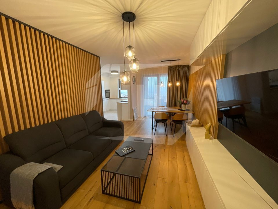 Apartament modern, garaj, panorama superba, Andrei Muresanu