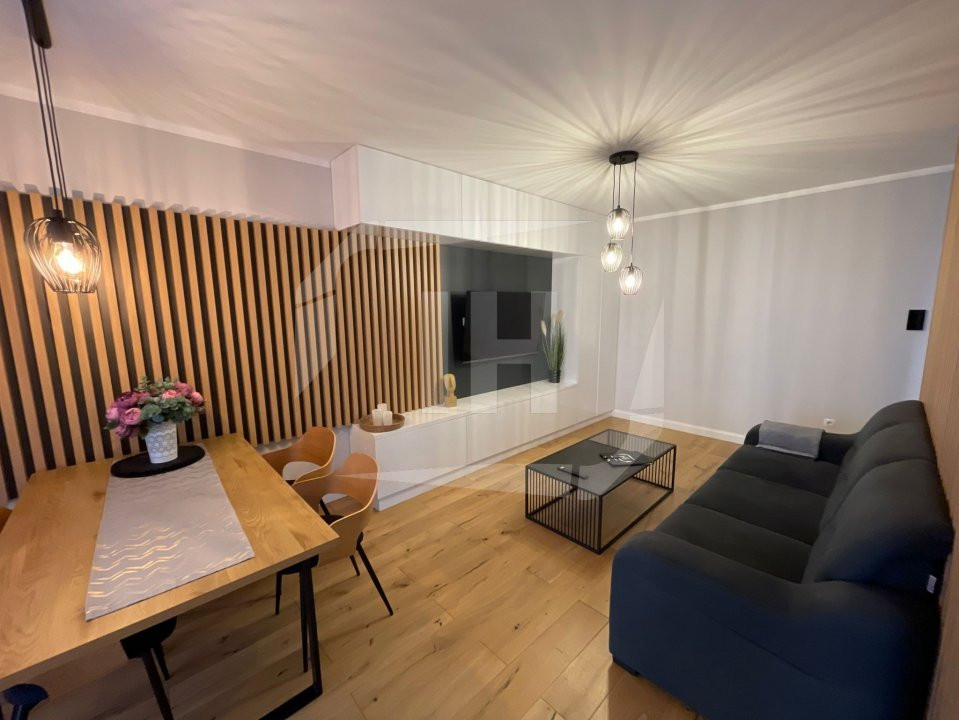 Apartament modern, garaj, panorama superba, Andrei Muresanu